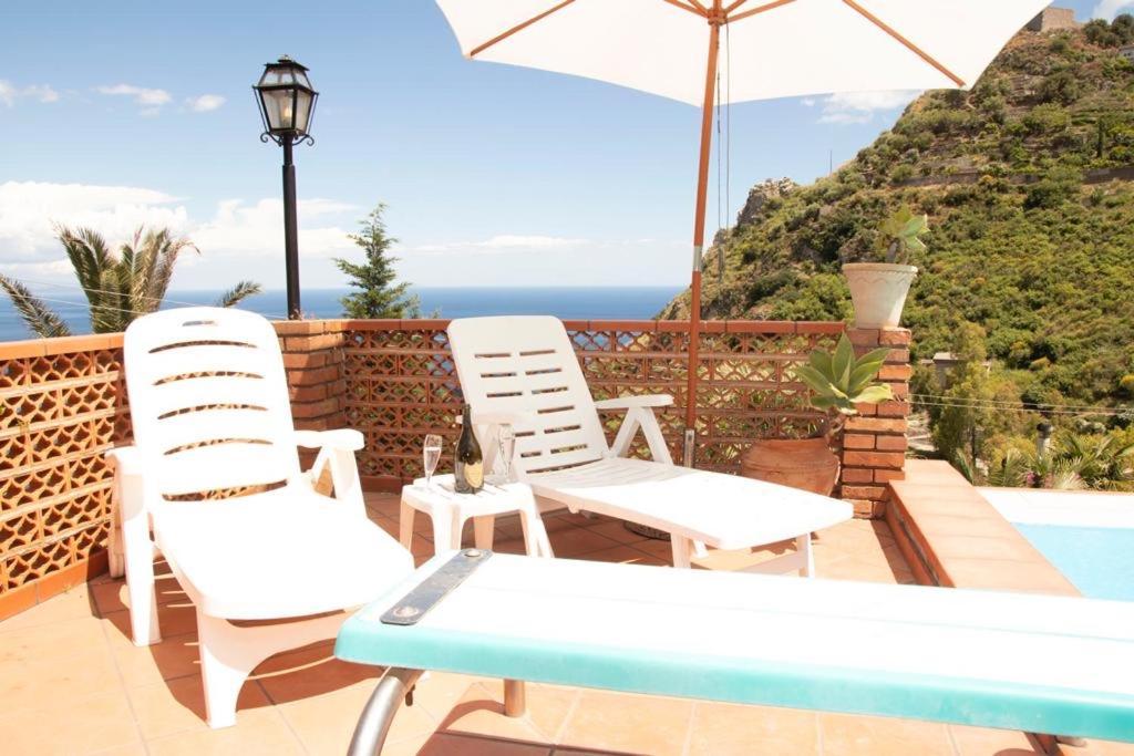 Villa Zen 陶尔米纳 外观 照片